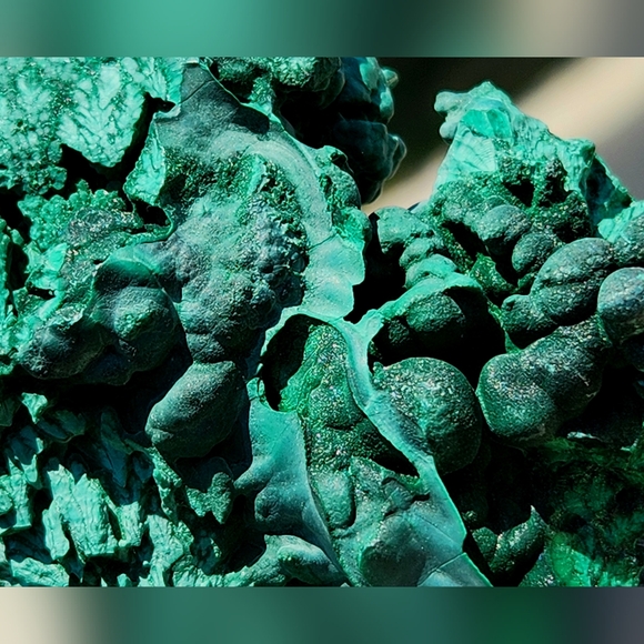 Rare, Beautiful Malachite Specimen - Picture 12 of 16